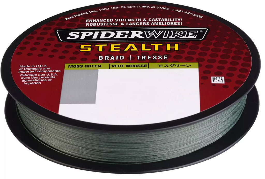 Stealth Braided Fishing Line
