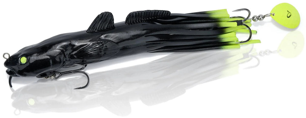 3D Burbot Tube Bait 