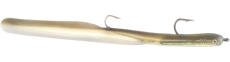 PowerBait Eel Rigged Soft Swimbait