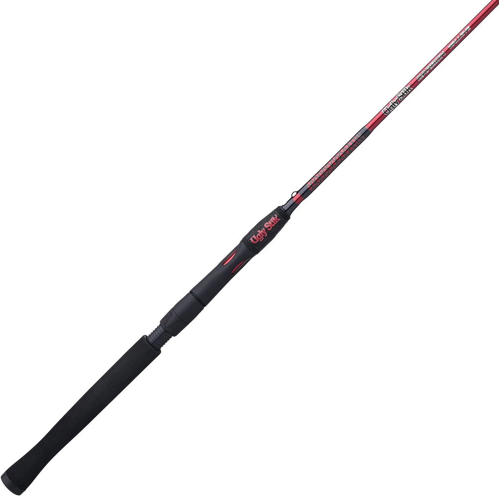 Carbon Walleye Spinning Rod - 2 pcs