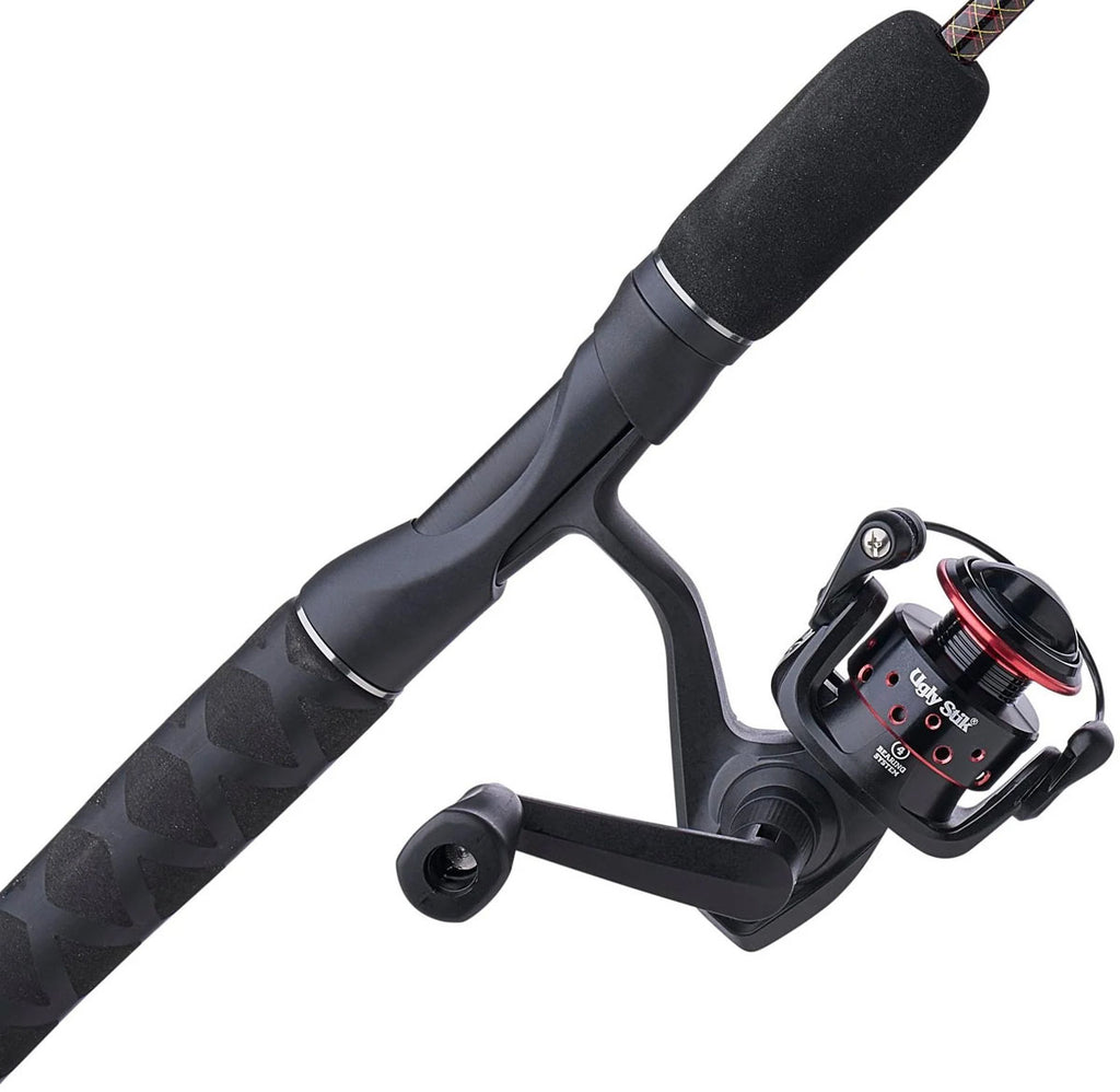 GX2 Spinning Rod and Reel Combo - 2 pcs