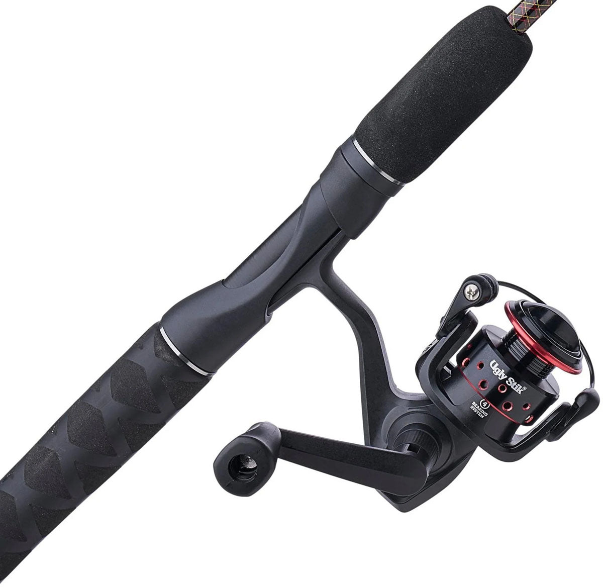 GX2 Spinning Rod and Reel Combo - 2 pcs