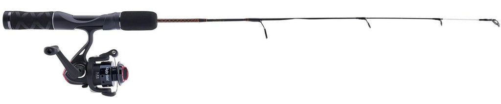 GX2 Ice Fishing Spinning Rod and Reel Combo