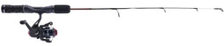 GX2 Ice Fishing Spinning Rod and Reel Combo