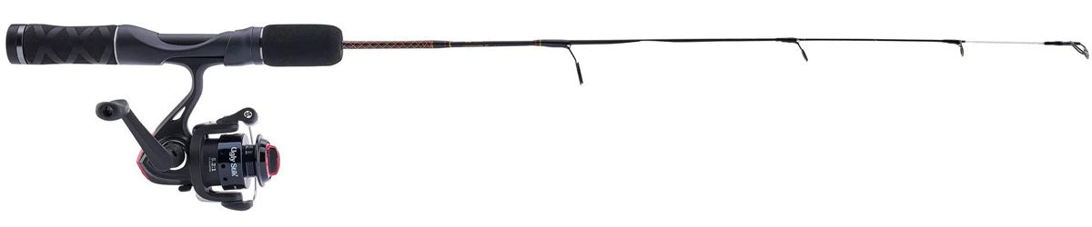 GX2 Ice Fishing Spinning Rod and Reel Combo