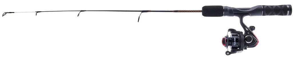 GX2 Ice Fishing Spinning Rod and Reel Combo
