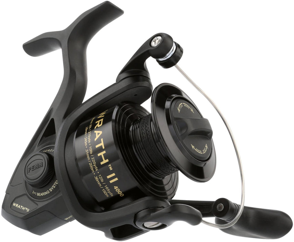 Wrath II Spinning Reel