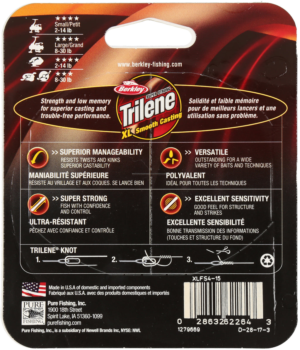 Trilene XL Fishing Line