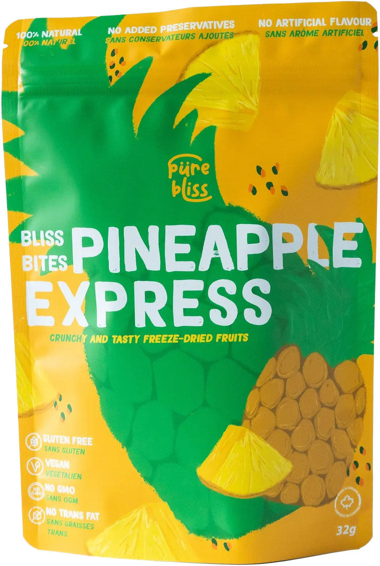 Freeze-dried Fruits - Pineapple - 32 g