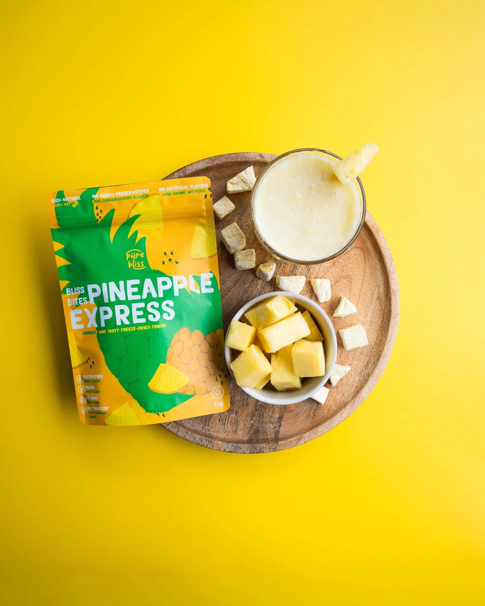 Freeze-dried Fruits - Pineapple - 32 g