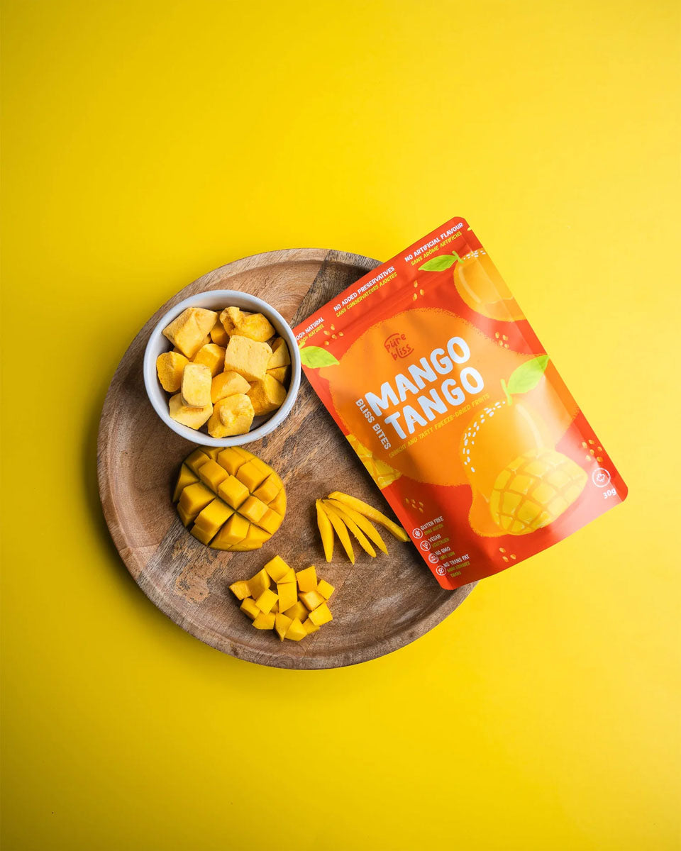 Freeze-dried Fruits - Mango - 30 g