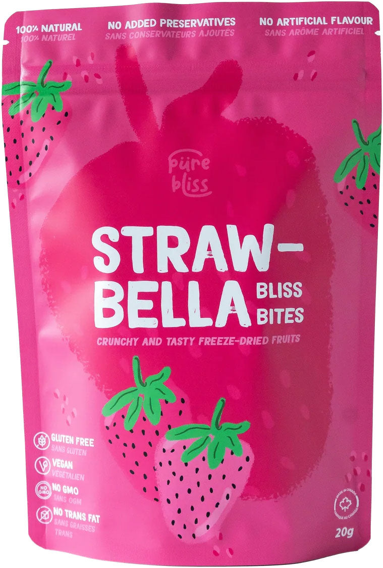 Freeze-dried Fruits - Strawberry - 20 g