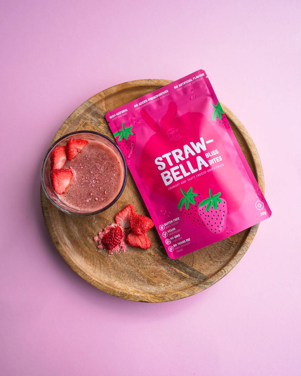 Freeze-dried Fruits - Strawberry - 20 g