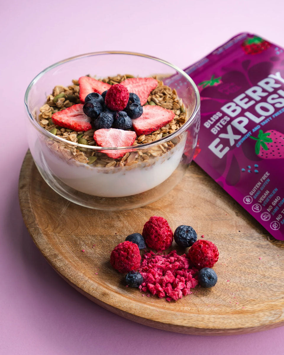 Freeze-dried Fruits - Mix Berries - 24 g