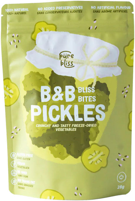 Freeze-dried Vegetables - B+B Pickles - 28 g