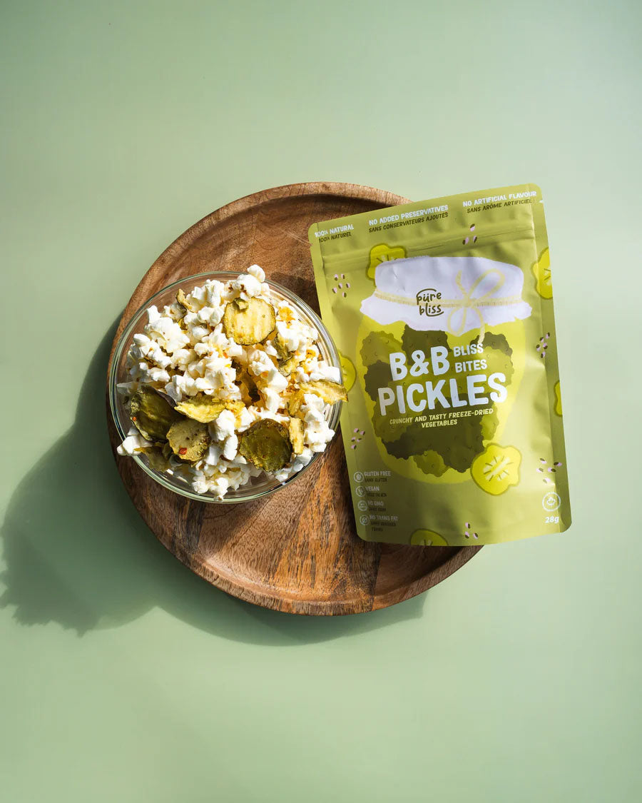 Freeze-dried Vegetables - B+B Pickles - 28 g