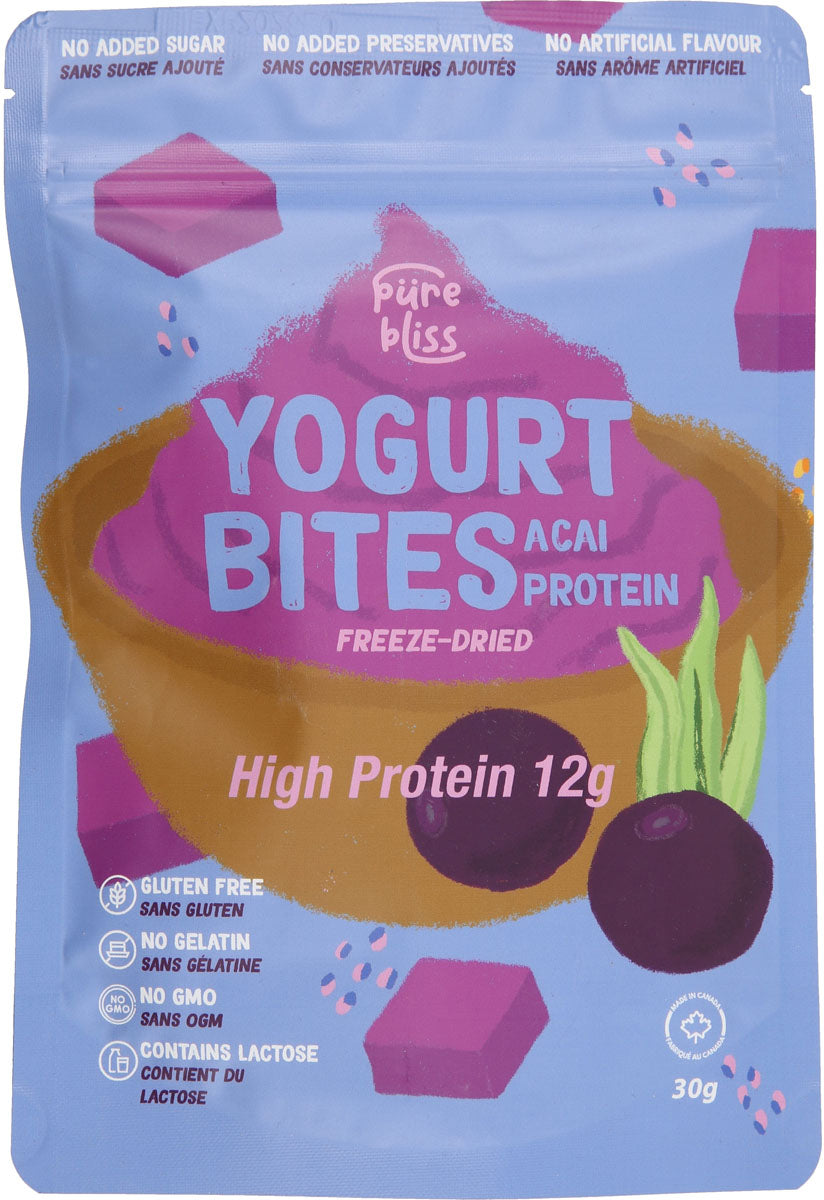 Freeze-dried Yogurt Bites - Acai - 30 g