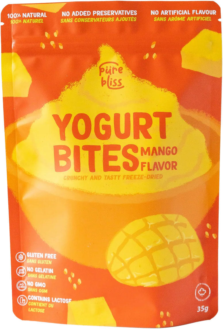 Freeze-dried Yogurt Bites - Mango - 35 g