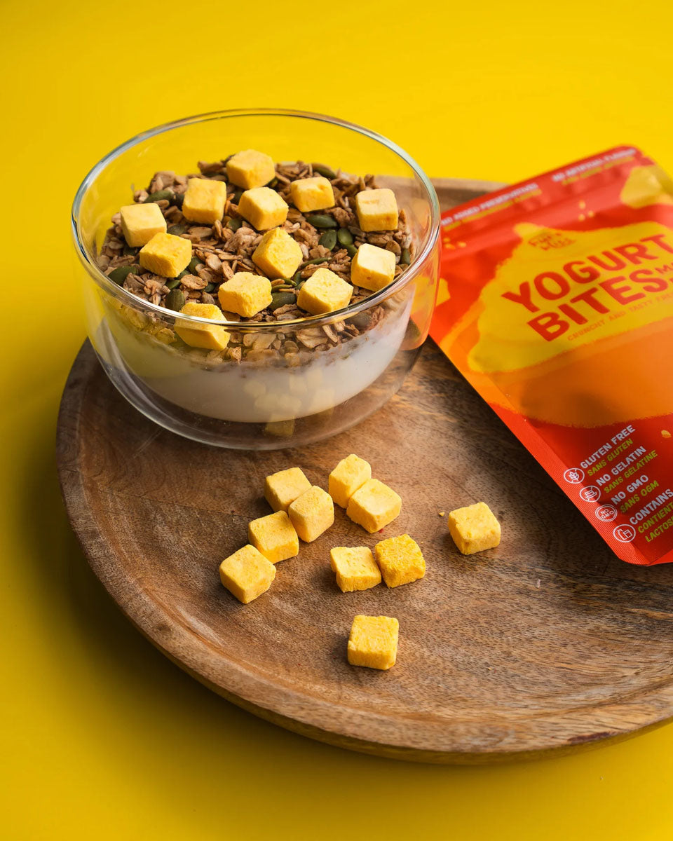 Freeze-dried Yogurt Bites - Mango - 35 g