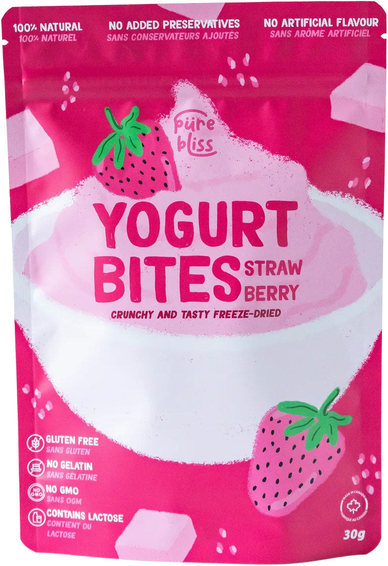 Freeze-dried Yogurt Bites - Strawberry - 30 g