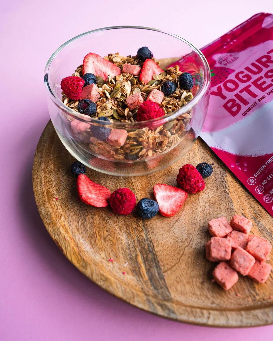 Freeze-dried Yogurt Bites - Strawberry - 30 g