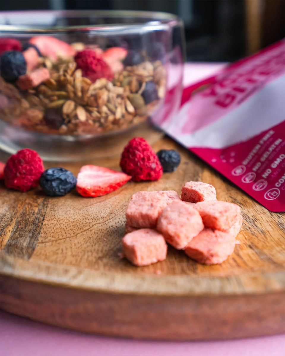 Freeze-dried Yogurt Bites - Strawberry - 30 g
