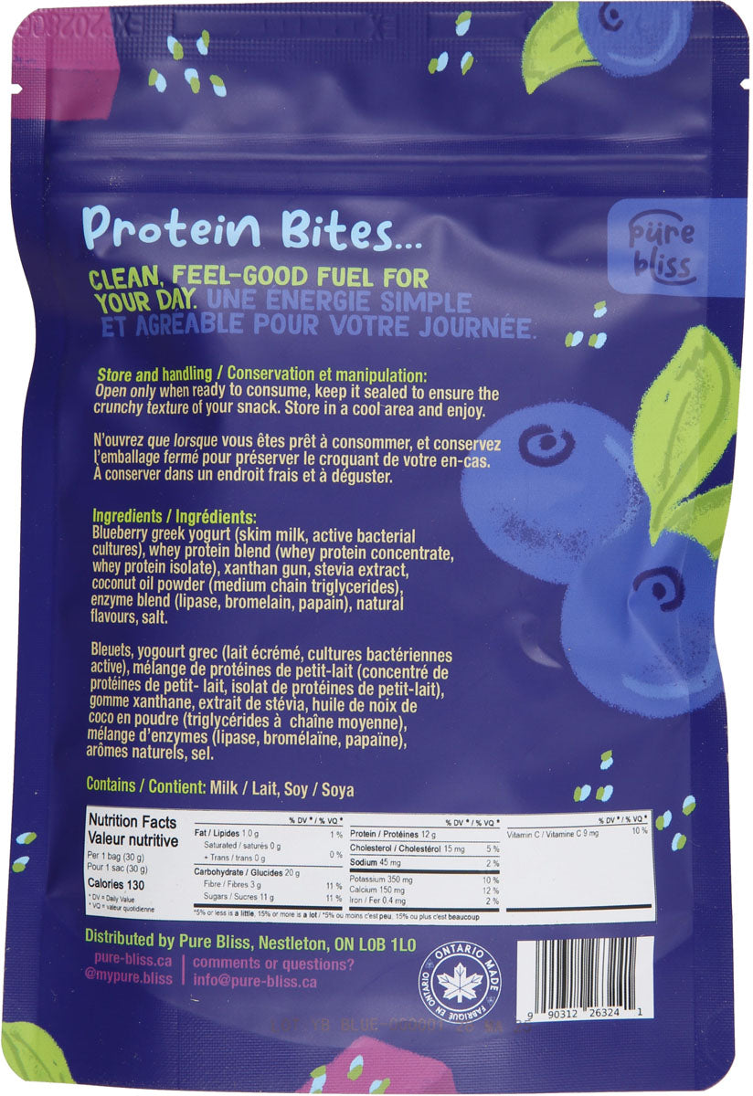 Freeze-dried Yogurt Bites - Blueberry - 30 g