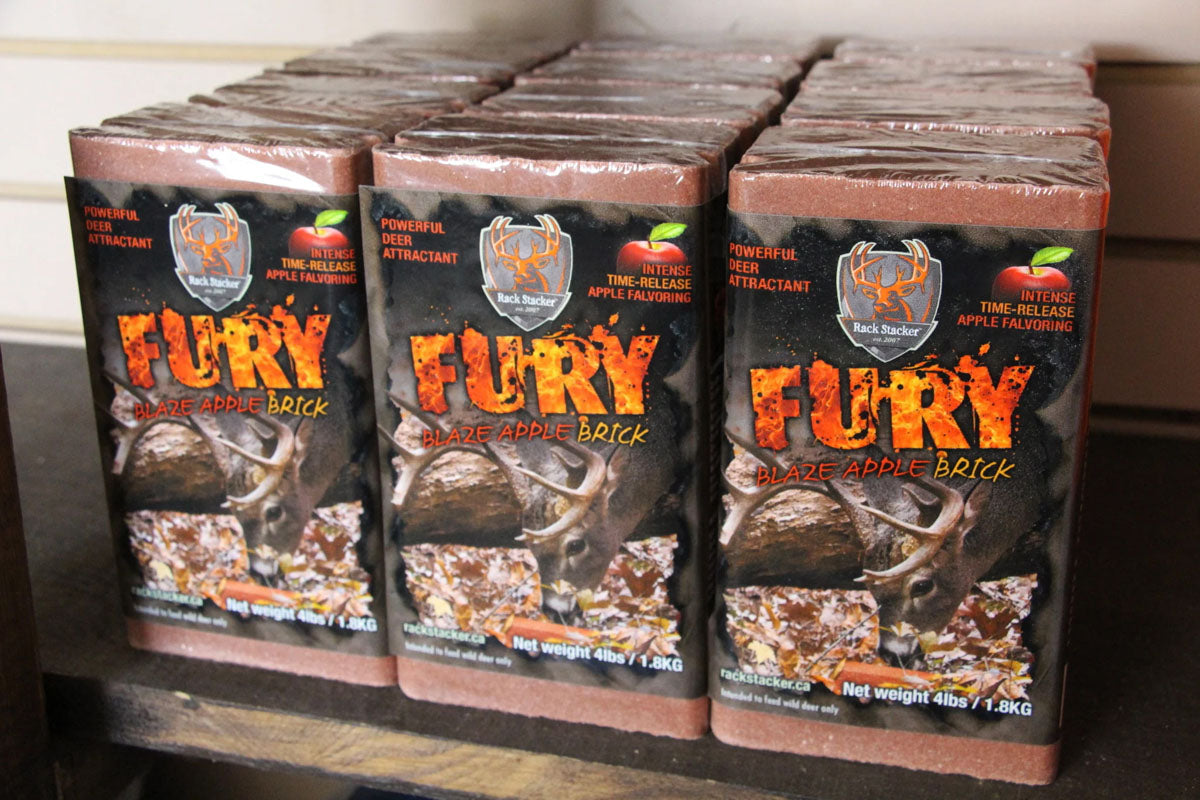 Fury Deer Minerals Block - Apple - 4 lb.