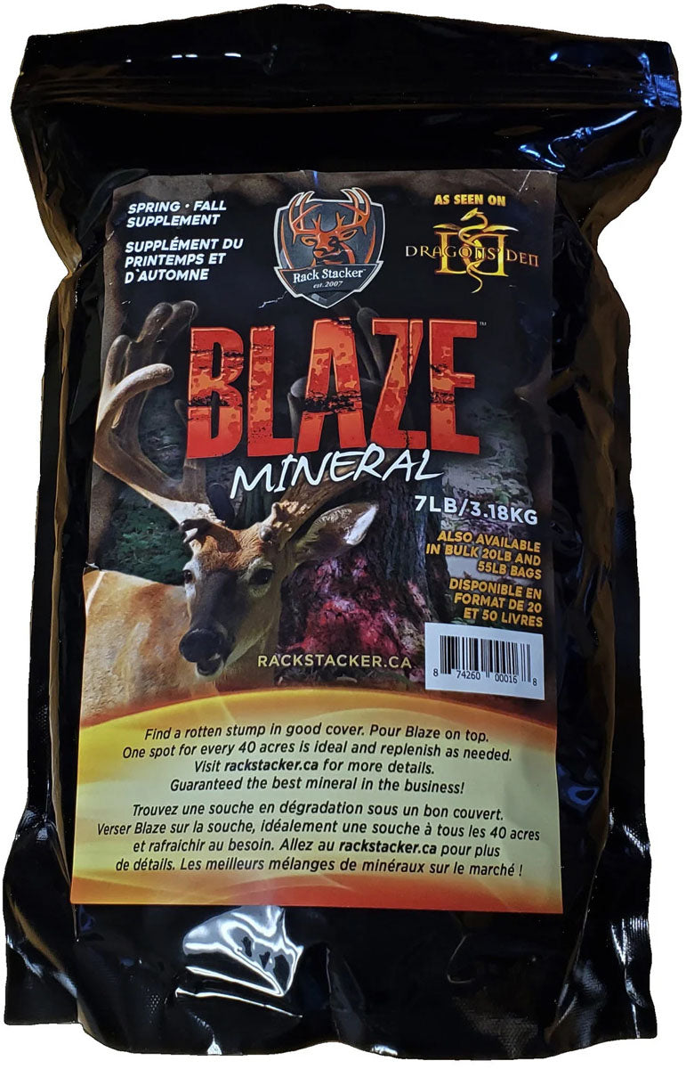 Blaze Deer Minerals - 7 lb.