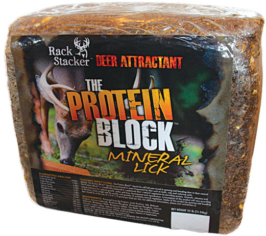 Protein Block Deer Atractant - 25 lb.