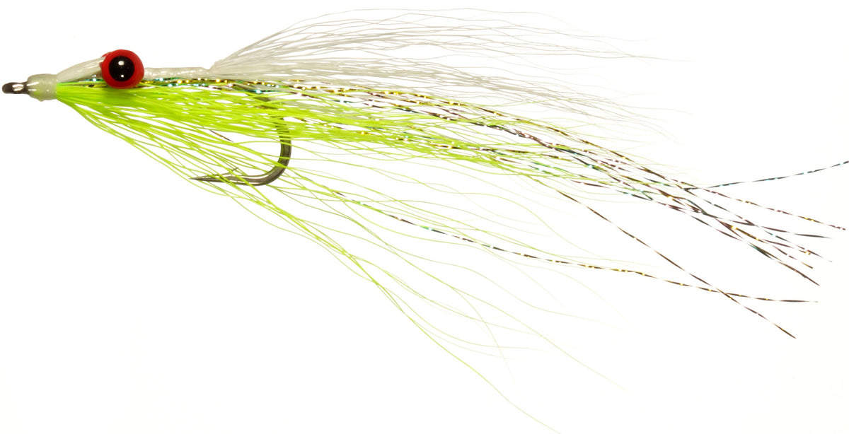 Clouser’s Deep Minnow Streamer Fly
