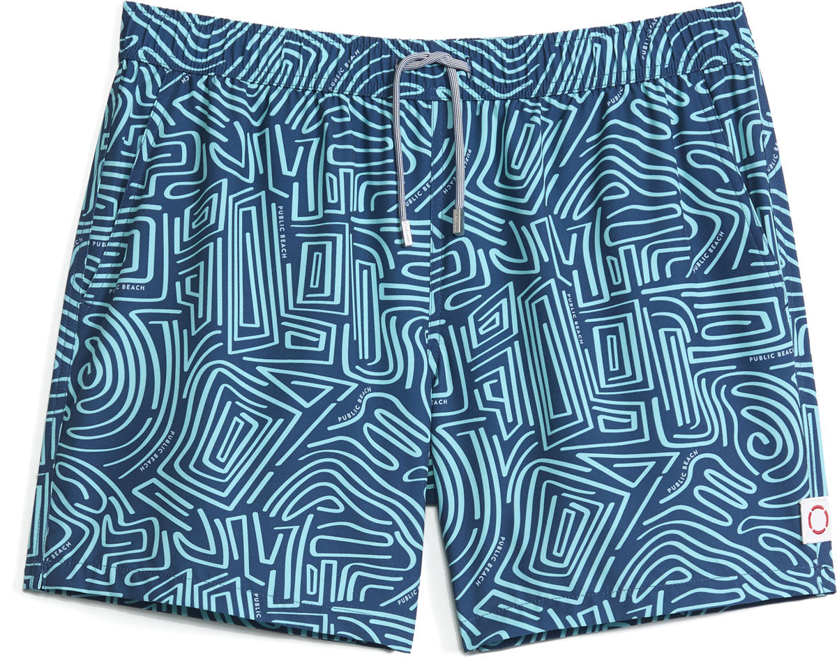 Twisted Path Boardshorts - Men's