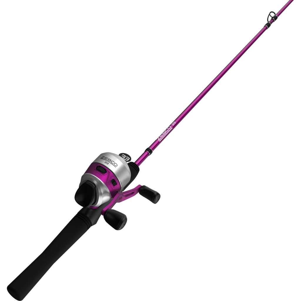33 Lady Spincast Rod and Reel Combo - 2 pcs