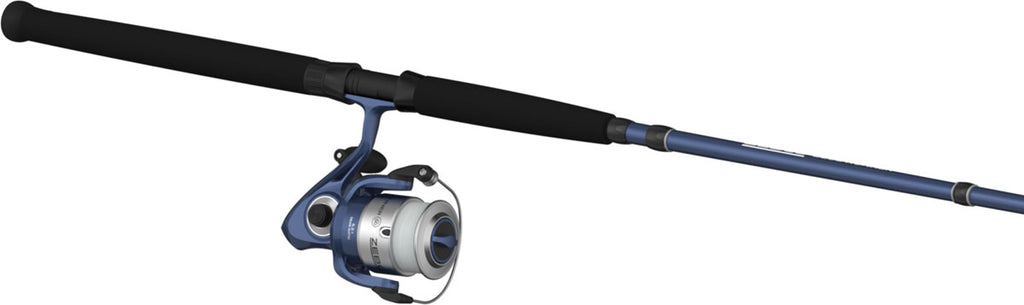 Blue Runner Spinning Rod and Reel Combo - 2 pcs