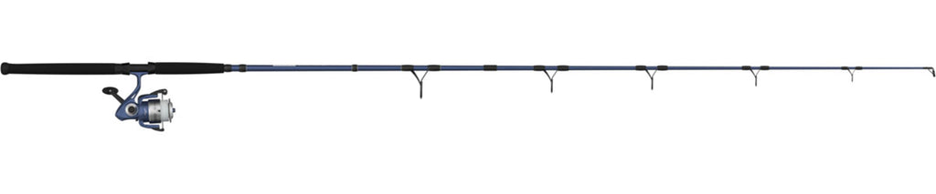 Blue Runner Spinning Rod and Reel Combo - 2 pcs