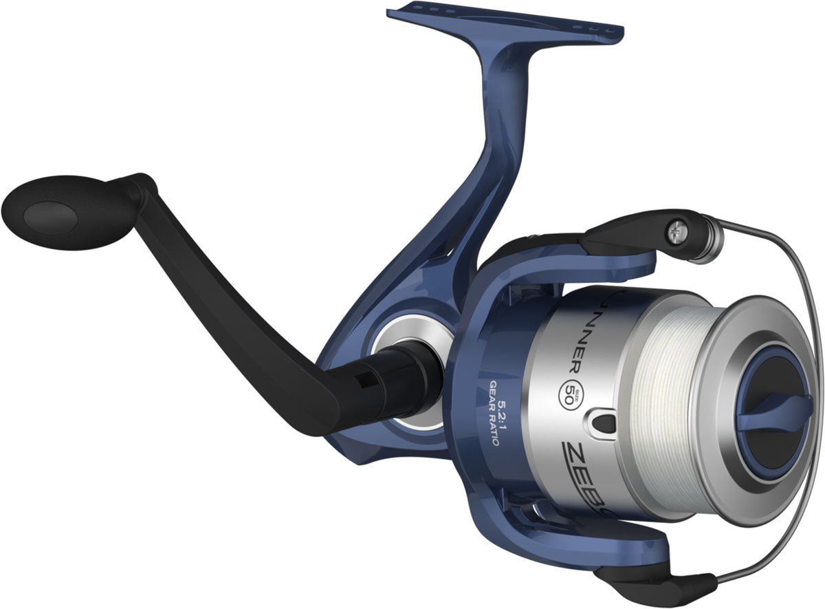 Blue Runner Spinning Rod and Reel Combo - 2 pcs