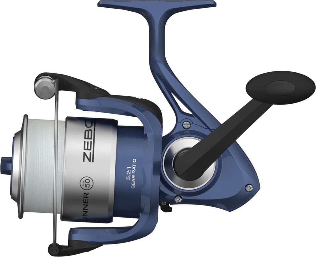 Blue Runner Spinning Rod and Reel Combo - 2 pcs