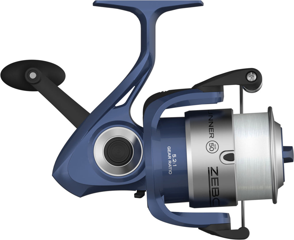 Blue Runner Spinning Rod and Reel Combo - 2 pcs