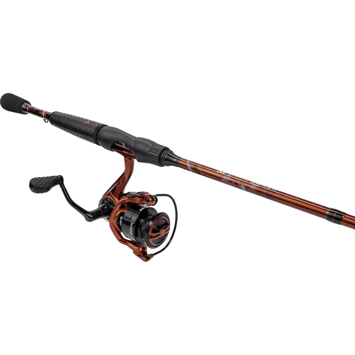 Mach Smash Spinning Rod and Reel Combo - 2 pcs