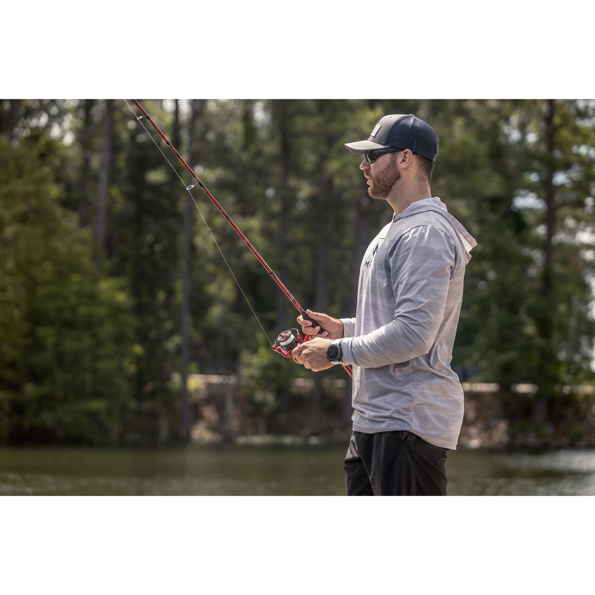 Mach Smash Spinning Rod and Reel Combo - 2 pcs