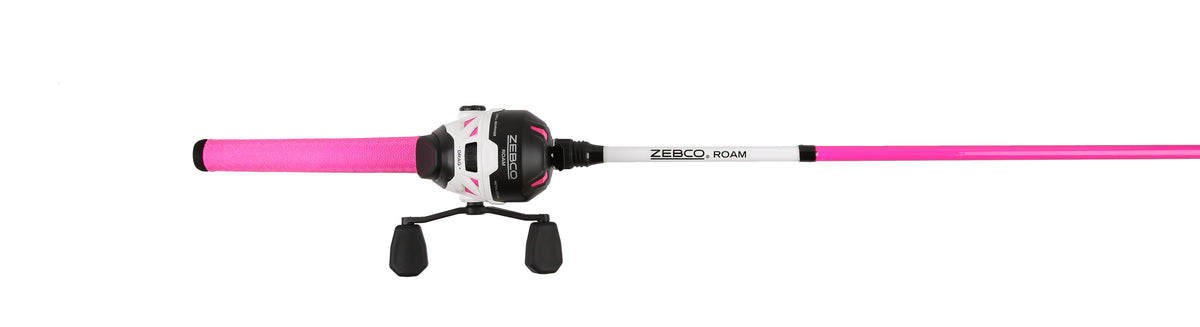 Roam 10 Spincast Rod and Reel Combo - 2 pcs