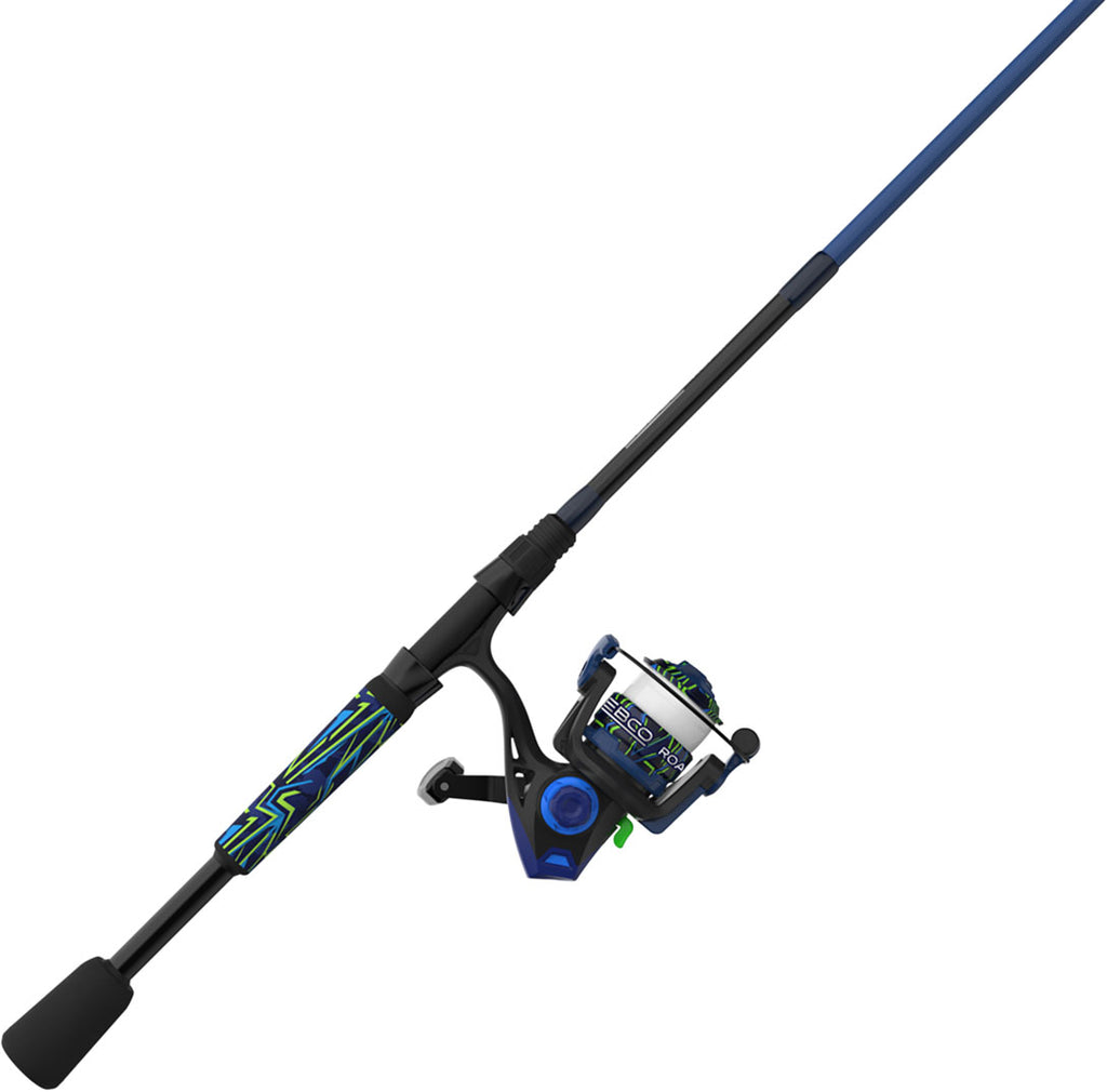 Roam Spinning Rod and Reel Combo - 2 pcs