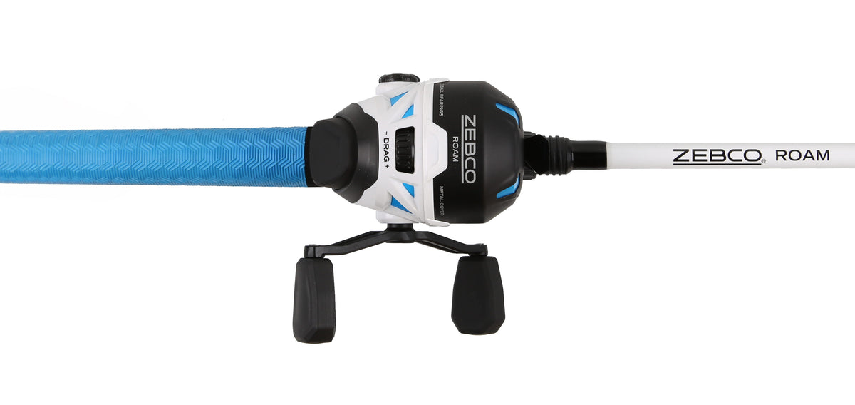 Roam 10 Spincast Rod and Reel Combo - 2 pcs