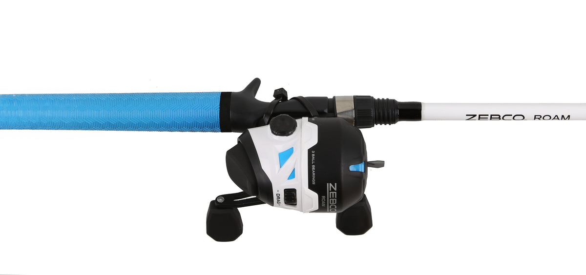 Roam 10 Spincast Rod and Reel Combo - 2 pcs