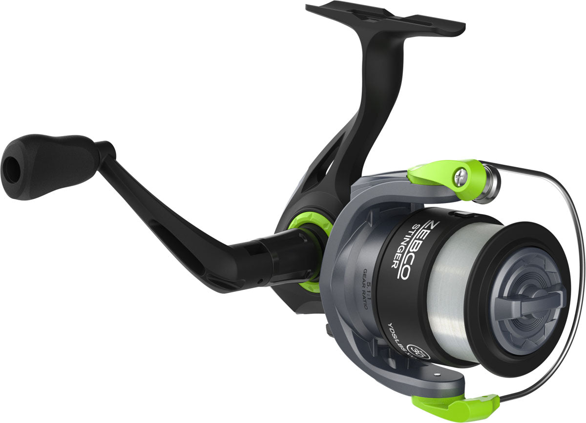 Stinger Spinning Rod and Reel Combo - 2 pcs