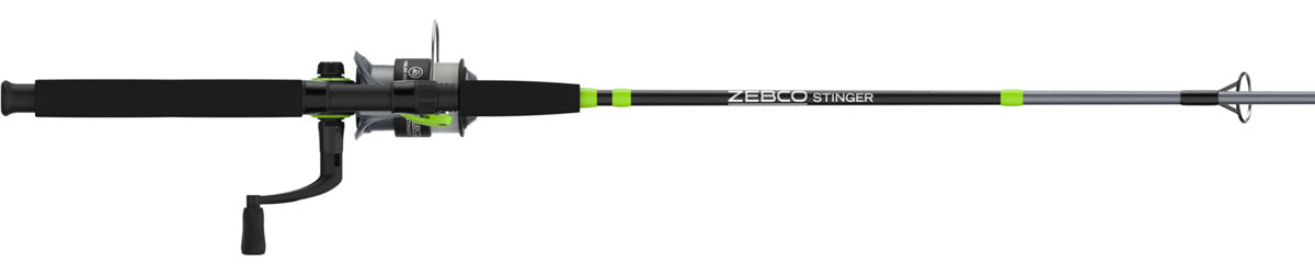 Stinger Spinning Rod and Reel Combo - 2 pcs