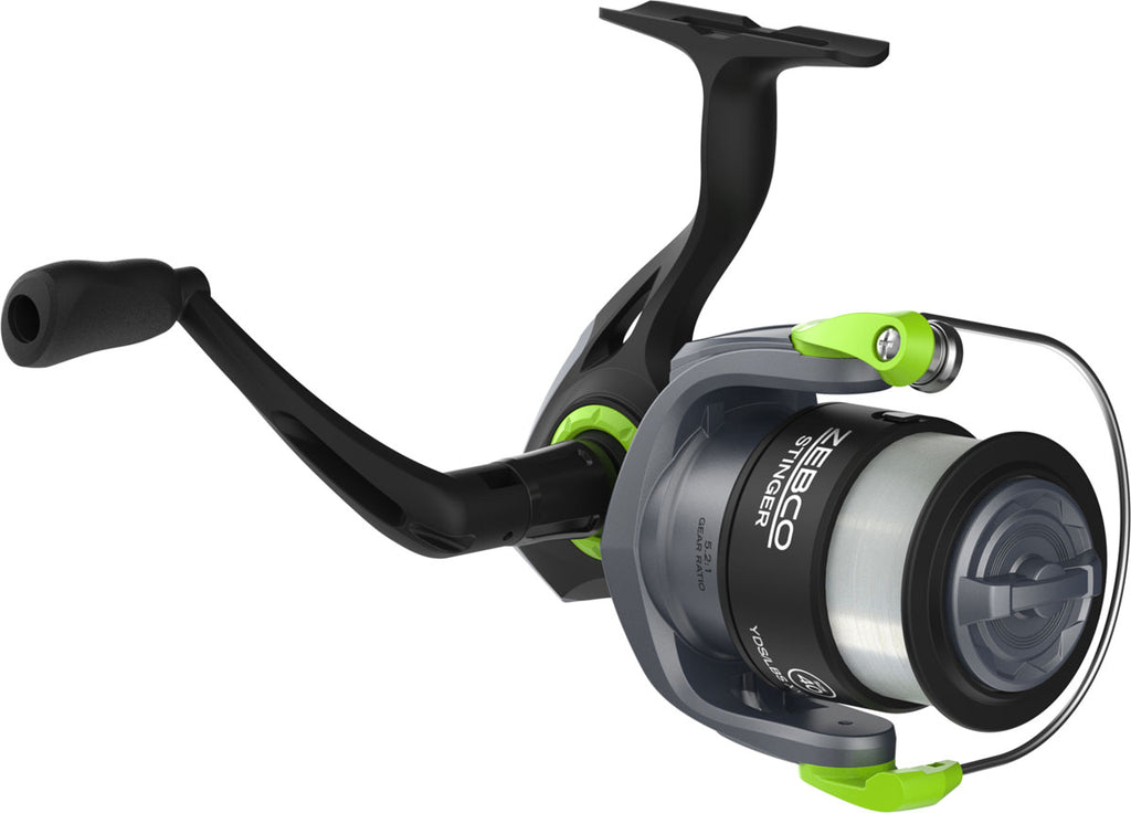 Stinger Spinning Rod and Reel Combo - 2 pcs