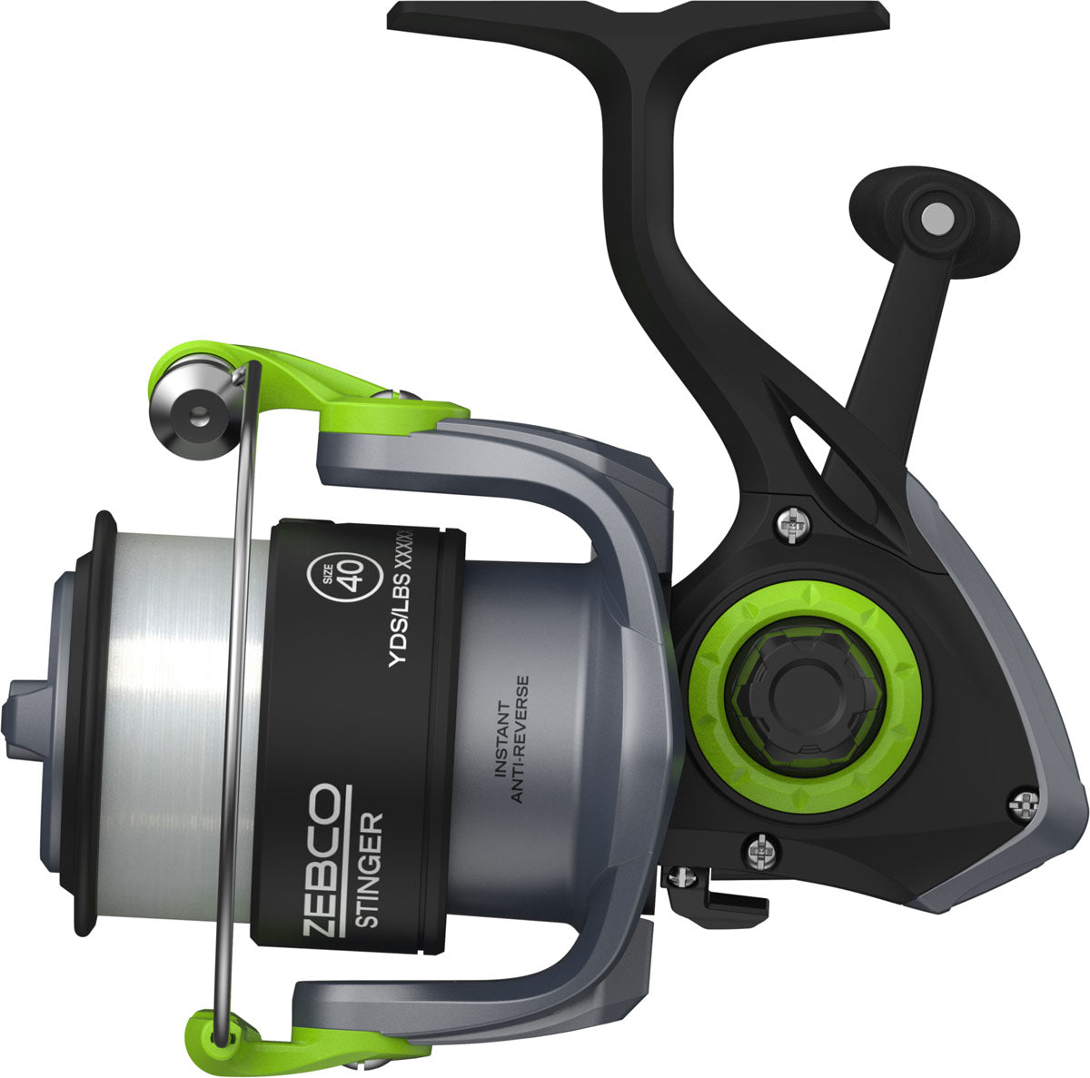 Stinger Spinning Rod and Reel Combo - 2 pcs