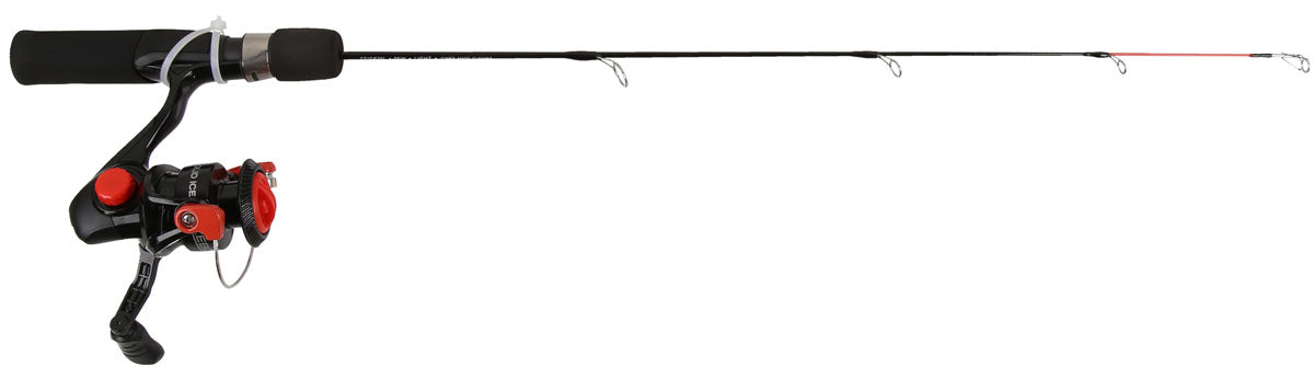 Solid Ice Fishing Rod and Reel Combo