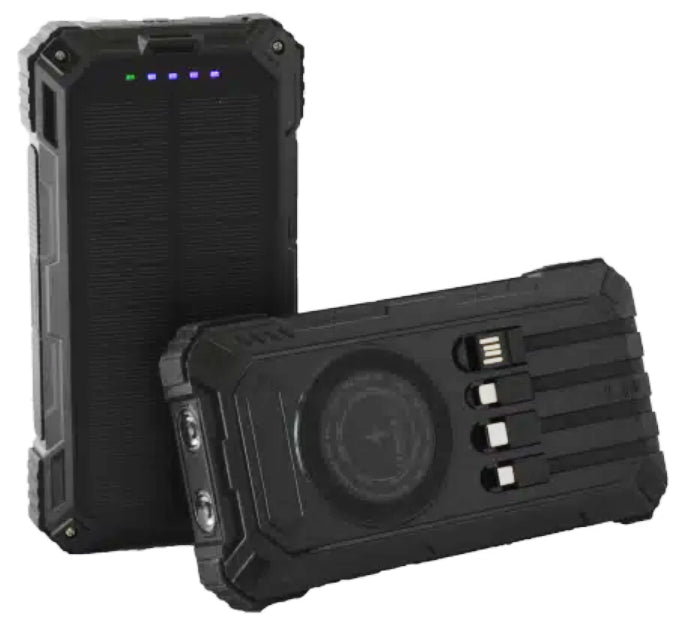 Solar Power Bank